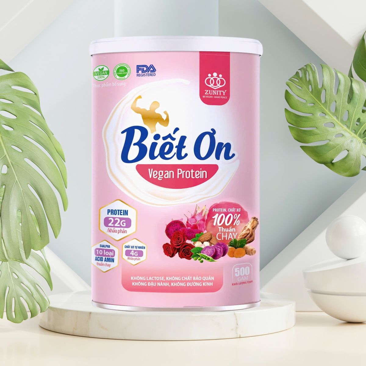 Sữa protein Vegan